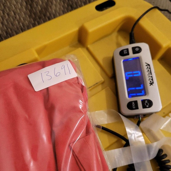 Oliver Ridley Shirt Mens‎ Extra Large Pink Solid Performance Golf Polo Dad - Picture 10 of 10